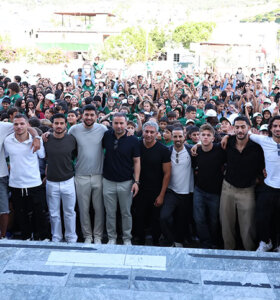 Bodrum FK’dan okullara ziyaret