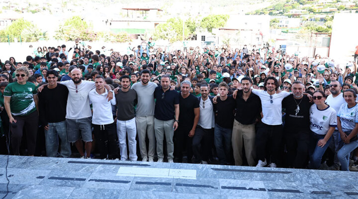 Bodrum FK’dan okullara ziyaret