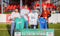 Bodrum FK, Burkina Faso’da yetenek keşfinde