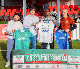 Bodrum FK, Burkina Faso’da yetenek keşfinde