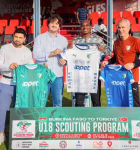 Bodrum FK, Burkina Faso’da yetenek keşfinde