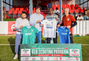 Bodrum FK, Burkina Faso’da yetenek keşfinde