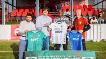 Bodrum FK, Burkina Faso’da yetenek avında