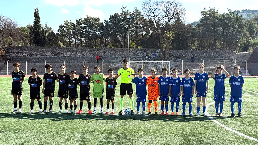 Yalıkavak Spor U12 Sahaya İndi