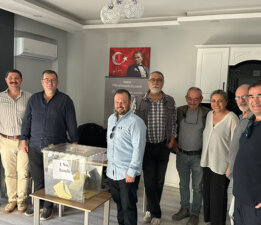 Gemi Mühendisleri Odası Muğla Şubesi İlk Yönetimini Seçti