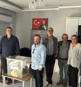 Gemi Mühendisleri Odası Muğla Şubesi İlk Yönetimini Seçti