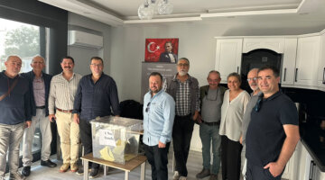 Gemi Mühendisleri Odası Muğla Şubesi İlk Yönetimini Seçti