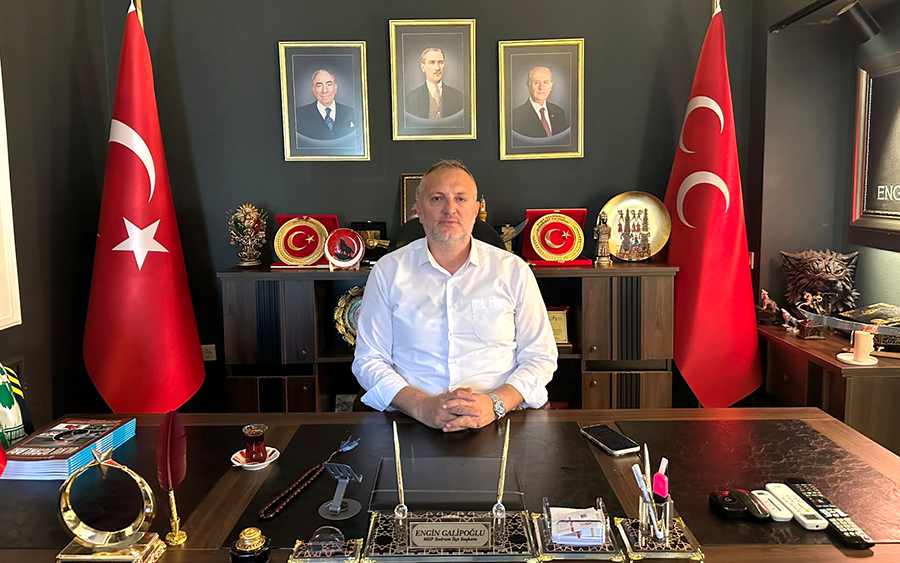 Galipoğlu’ndan Mumcular’a Yol Müjdesi
