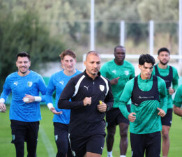 Bodrum FK, Ümraniyespor maçı hazırlıklarını sürdürüyor