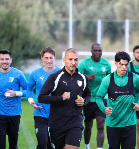 Bodrum FK, Ümraniyespor maçı hazırlıklarını sürdürüyor