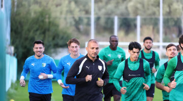 Bodrum FK, Ümraniyespor maçı hazırlıklarını sürdürüyor