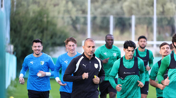 Bodrum FK, Ümraniyespor maçı hazırlıklarını sürdürüyor