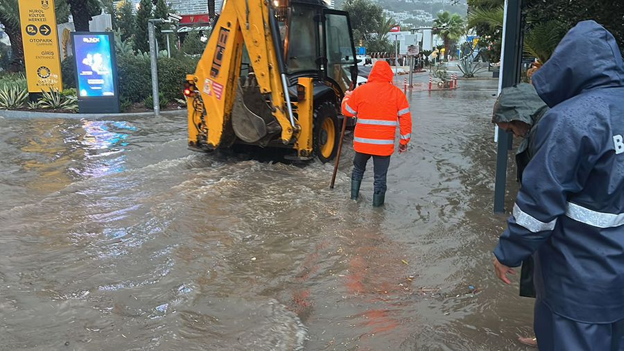 AFAD’dan Bodrum için turuncu uyarı