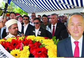 Fidel Berber, son yolculuğuna uğurlandı